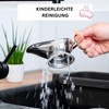 Westmark 62282270 Sauce Bowl, Drip-Free Spout, Capacity: 250 ml, Stainless