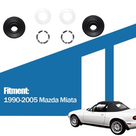 CULMKARI Window Bushings Fits for 1990-2005 Mazda Miata Replaces 909-925