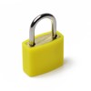 Mifrsnu 10 Pack Suitcase Locks Easy Carrying with Keys,Multicolor Small