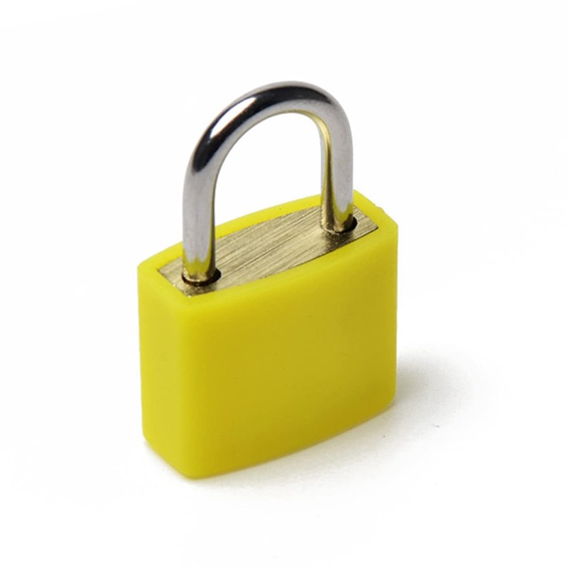 Mifrsnu 10 Pack Suitcase Locks Easy Carrying with Keys,Multicolor Small