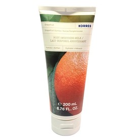 Korres Body Smoothing Milk with Grapefruit, 200ml