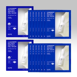 IOPE Retinol Serum in Gel Mask Set 7 Sheets, 2 Count