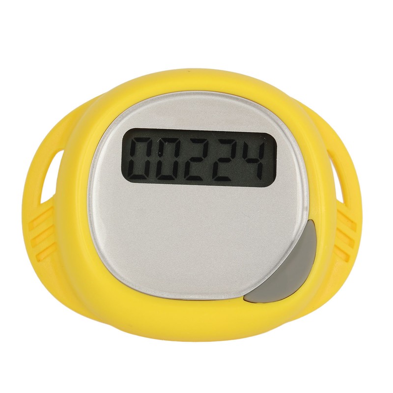Electronic Step Counter with LCD Screen 75MAH High Accuracy Step