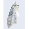 Prayer Scarves Names of Jesus Cotton Bible Study Scarf (28x79)