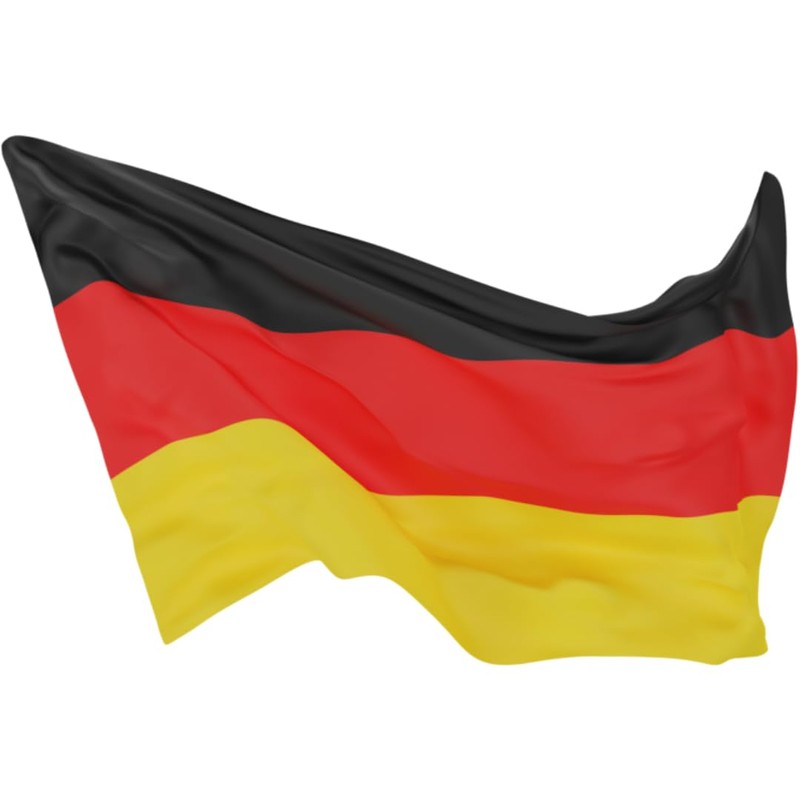 European Championships 2024 World International Flags - (Germany, 90 x