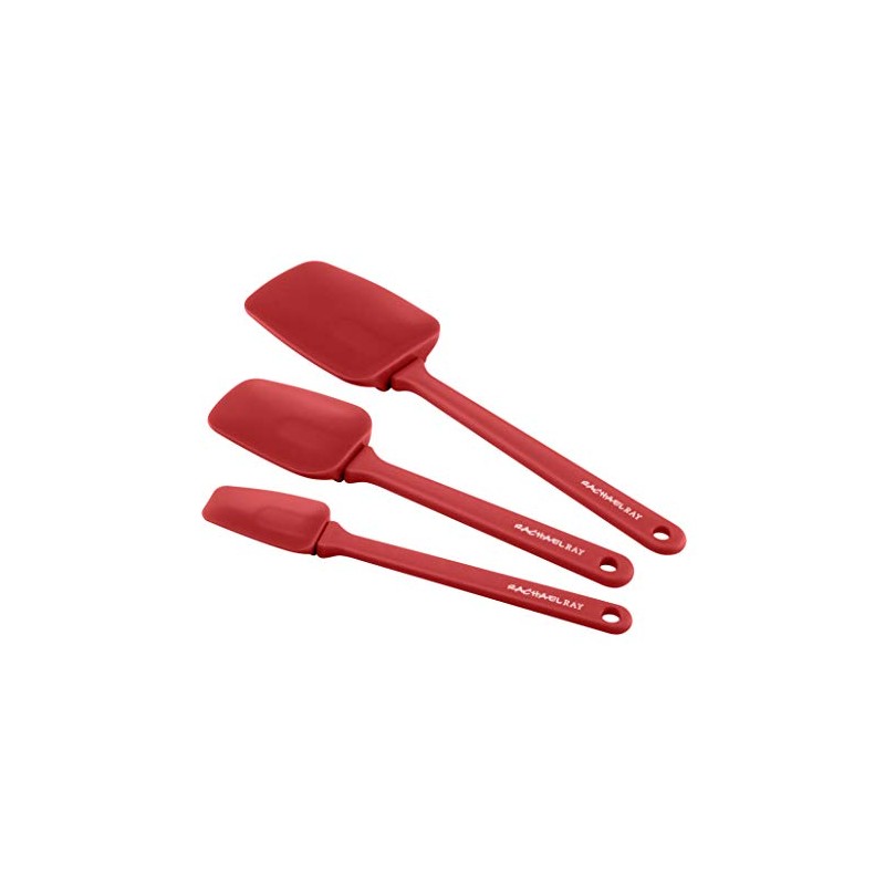 Rachael Ray 55780 Silicone Spoonula, Red