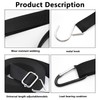 2Pcs Car Cover Windproof Strap 4.4m Nylon Auto Cover Gust