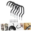ORFOFE Bike Hangers for Ceiling 6 Pack Garage Bike Hooks
