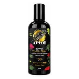 Tattoo Protector Bloqueador Solar 50 Fps Aplof Tatuajes                                                                                               