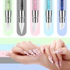 5 Pcs Silicone Nail Tools Dual Tipped Nail Art Sculpture