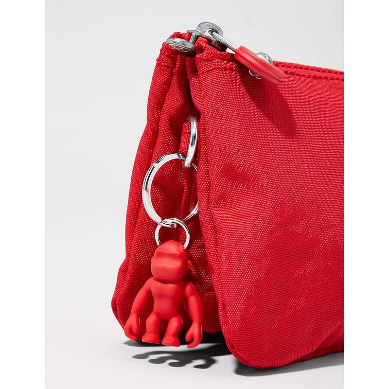 Kipling Creativity Large Wallet, Red Rouge