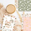 Bohemia Scrapbook Paper Pad - 12"×12” Cute Patterned Cardstock, 24pcs