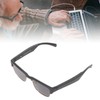 Bluetooth Sunglasses Polarized Lens Waterproof Smart Glasses with Open Ear