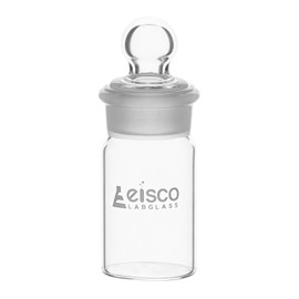 EISCO Weighing Bottle- Tall Form, Borosilicate Glass - 15mL - 25x50mm