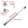 Wealrit 2 Pcs Silver 120 N/ 26.45 LB Gas Struts