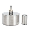 Alcohol Lamp Burner 304 Stainless Steel Explosion Proof Leakproof Metal