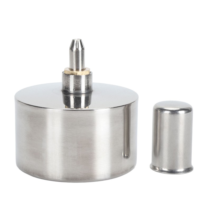 Alcohol Lamp Burner 304 Stainless Steel Explosion Proof Leakproof Metal
