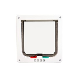 Duvo+ Kattenluik Wit 19 x 19.7 cm