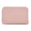 GUESS Eco Ali Zip Around Wallet Mauve, mauve