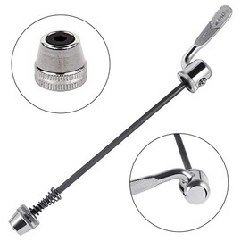 MiOYOOW Bicycle Quick Release Quick Release Rear Wheel Quick Release for Road Bike and Mountain Bike MTB