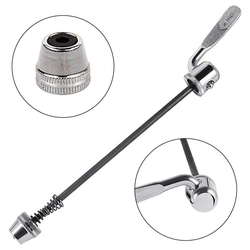 MiOYOOW Bicycle Quick Release Quick Release Rear Wheel Quick Release