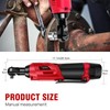 JAOSY Socket Ratchet Wrench Set, 3/8 Ratchet and Socket Sets,