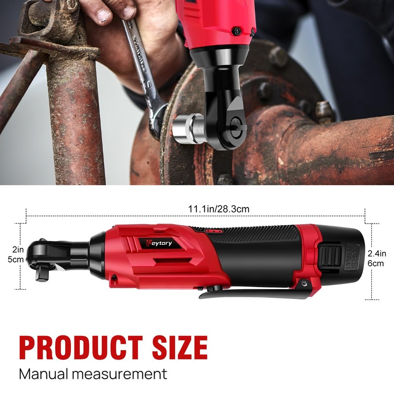 JAOSY Socket Ratchet Wrench Set, 3/8 Ratchet and Socket Sets,