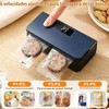 Mini Sellador Y Cortador De Bolsas OBEST 73912 2 en