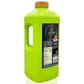GENISION Pineapple Puree, 88.18 Ounce, Real Fruit, Gluten Free & Non GMO, Perfect for Cocktail, Smoothie, Soda, Fruit Tea & Dessert
