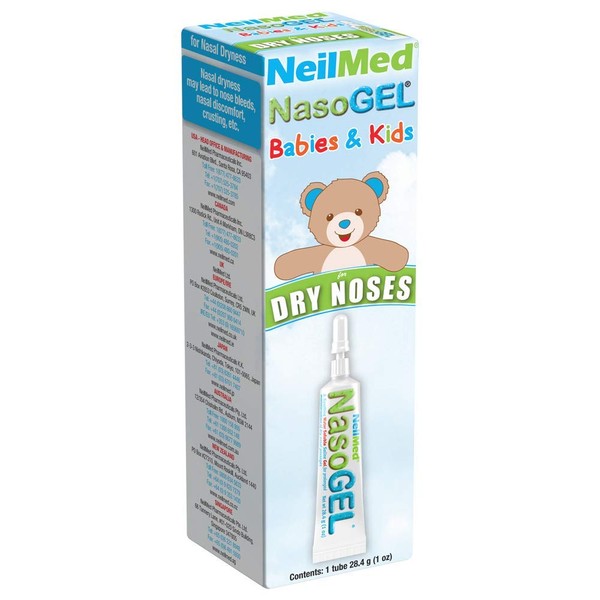 NeilMed Nasogel for Babies & Kids Dry Noses