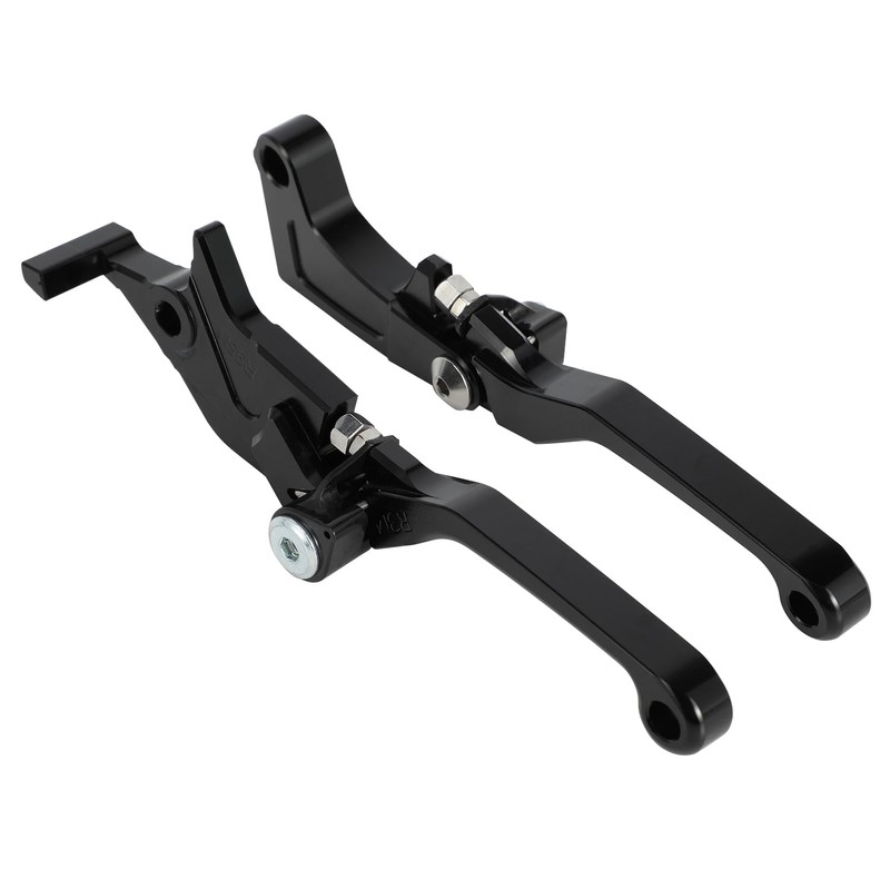 BAOUFF Clutch Brake Levers for Hawk 250,CNC Motorcycle Billet Pivot