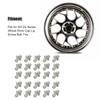 Tyre and Accessories 25pcs Wheel Rivets Lip Rivets Nuts for