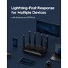 Cudy BE6500 WiFi 7 Router Dual Band Gaming Router, 2.5G