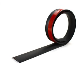10Ft Floor Transition Strip, Self Adhesive Carpet Edging Trim Strip, Threshold Strips for Threshold Height Less Than 5 mm (Black)