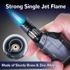 2 Pack Torch Lighter Mini Butane Multipurpose Utility Lighters with
