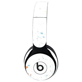 MightySkins Skin for Beats Solo Pro Wireless Headphones - Splash of Color | Protective, Durable, and Unique Vinyl Decal wrap Cover | Easy to Apply, Remove, and Change Styles | Made in The USA