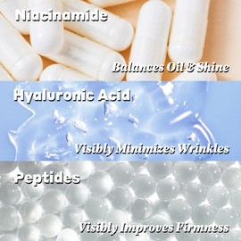 Volition Beauty Smooth Diffusion Skincare & Primer Mist -Hyaluronic Acid & Niacinamide Hydrate and Control Oil While Priming and Setting Spray, Vegan BOV Packaging (100 ml / 3.4 fl oz)