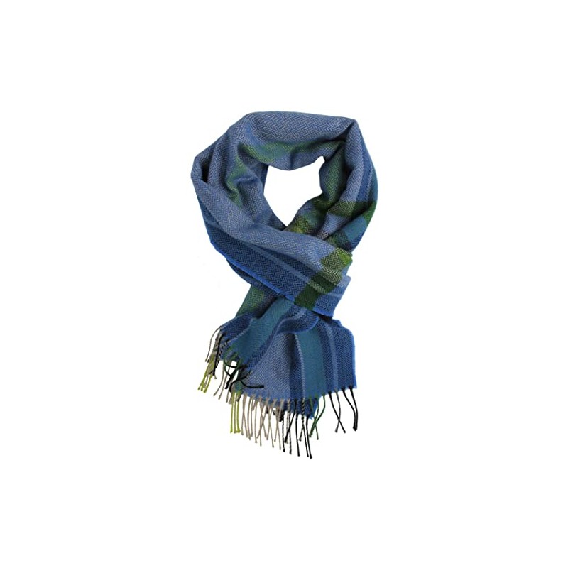 Rotfuchs Woven Scarf Men's Winter Scarf Warm Comfortable Soft Wool