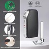 Keymall Keyless-Go Smart Remote Key Fob Replacement for Kia Seltos