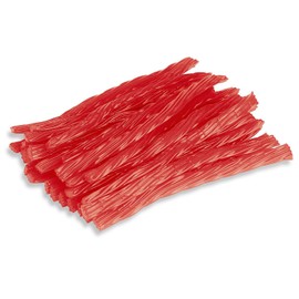 Happy Bites Watermelon Licorice Twists - Certified Kosher - Gourmet - Low Fat - Made with Real Fruit Juice - 1 Pound Bag (16 oz)