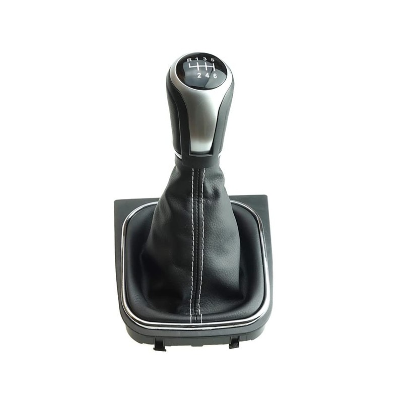 Newtown2700-parts Gear Stick Gaiter and Frame Compatible with VW Golf