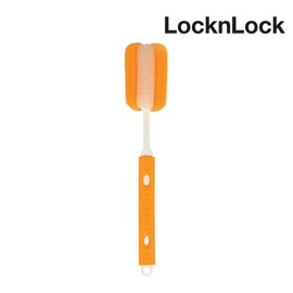 Lock&amp;Lock Water Bottle Cleaning Brush Orange Tumbler Brush Bottle Brush Dish Brush Kitchen Brush Water Bottle Cleaning ETM114 / 락앤락 물병 세척솔 오렌지 텀블러솔 병솔 설거지솔 주방솔 물병 세척 ETM114