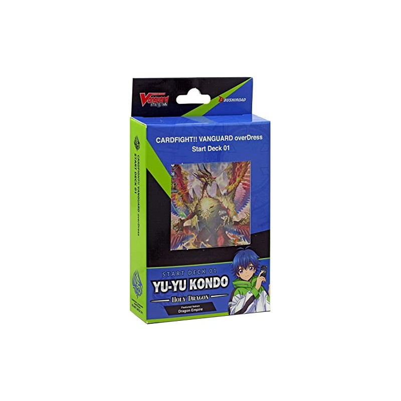 Cardfight Vanguard TCG: overDress - Yu-Yu Kondo -Holy Dragon Start