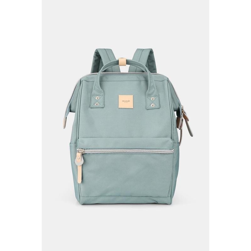 Himawari Water Resistant Canvas Backpack Bag with Side Pockets -