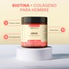 Vital Botanics Biotina + Colágeno Hidrolizado para Hombre