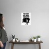 CANVAS ON DEMAND Blackout Wall Decal, Artwork
