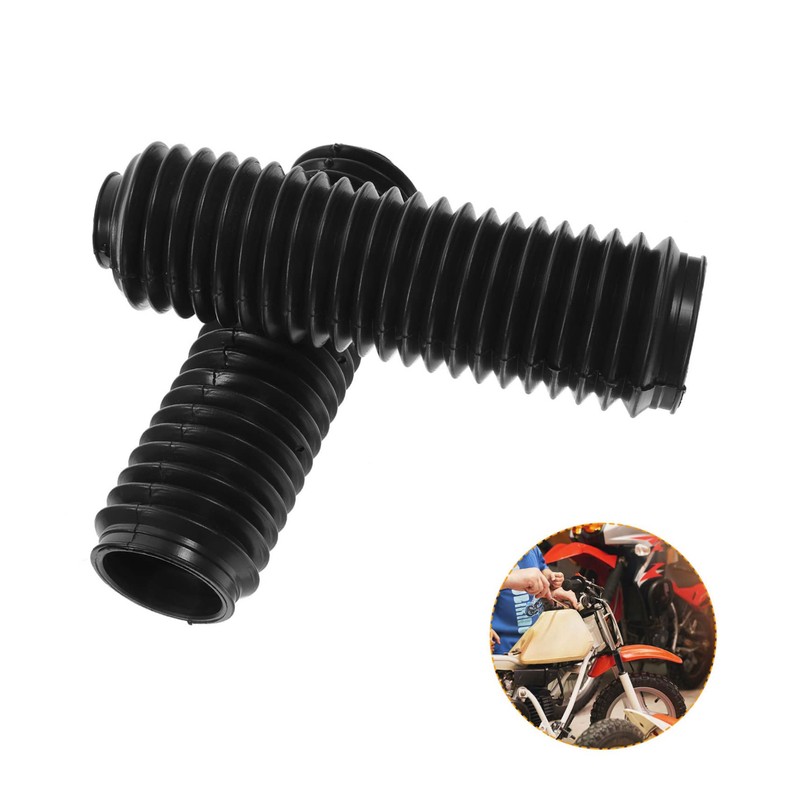 iplusmile Motorcycle Accessories for Men 4pcs Front Shock Absorber Sleeves