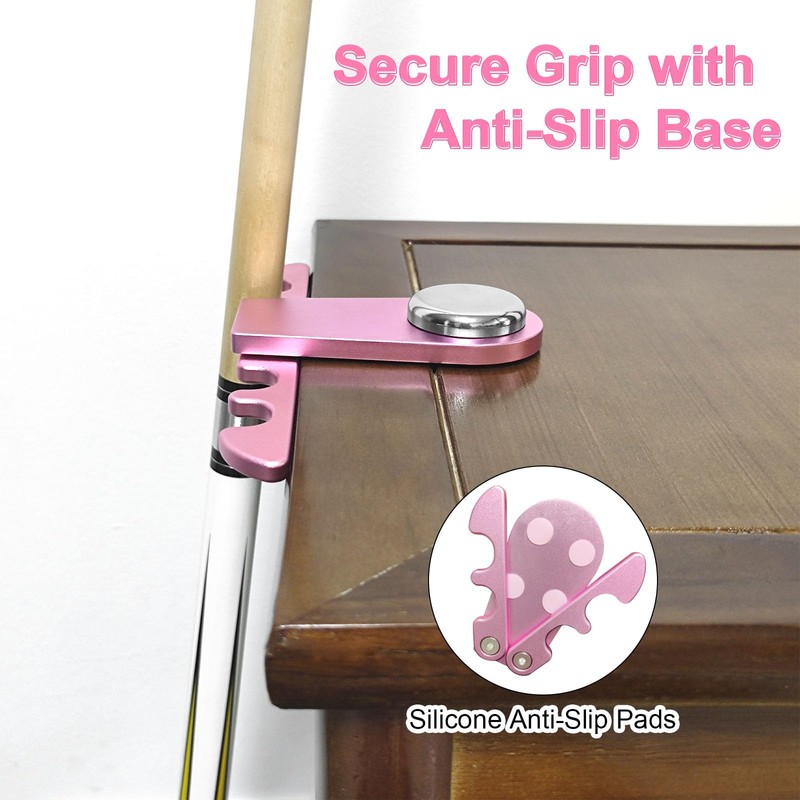 MoyanSuper Pool Stick Holder - Portable Cue Stick Holder Weighted