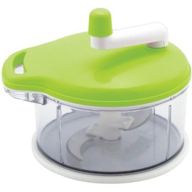 Kitchen Planning putikukku Rotating Minced Charger Boxed Green PC – KM02