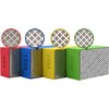 EGOFIX 4pcs Diamond Hand Polishing Pads for Ceramic Tile Glass